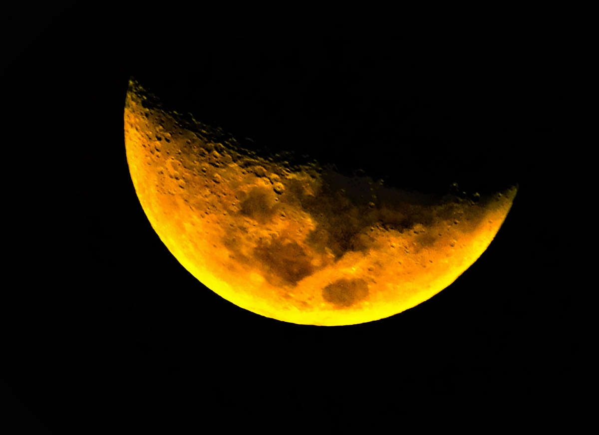 Luna creciente