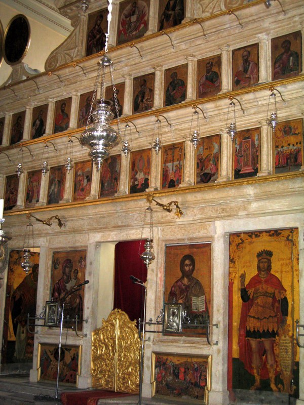 retablo iglesia Agios Ioanis