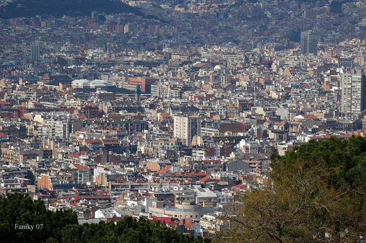 Vista desde Montjuic