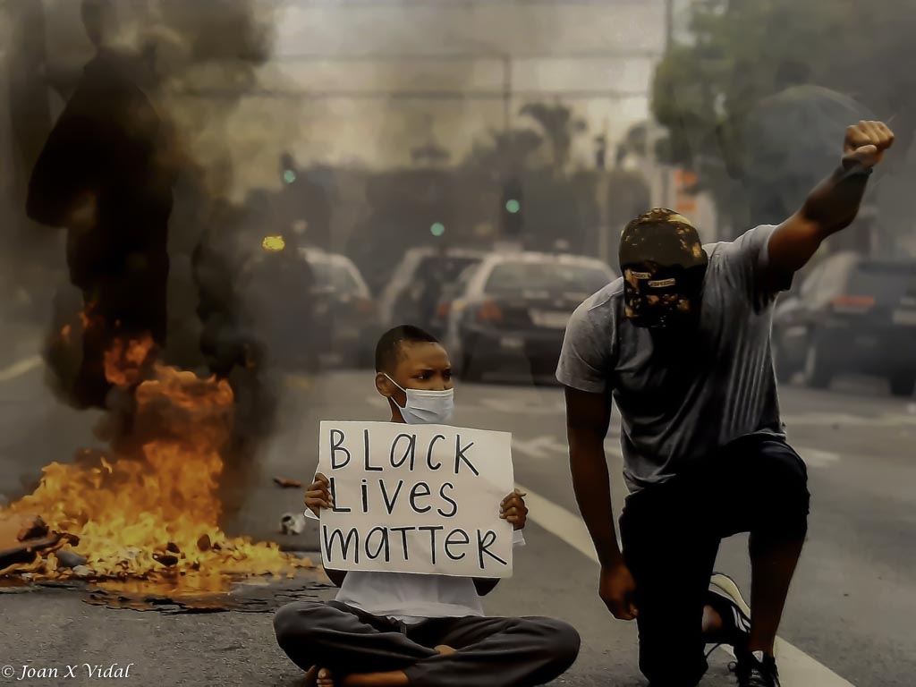 PROTESTAS POR LA MUERTE DE GEORGE FLOYD