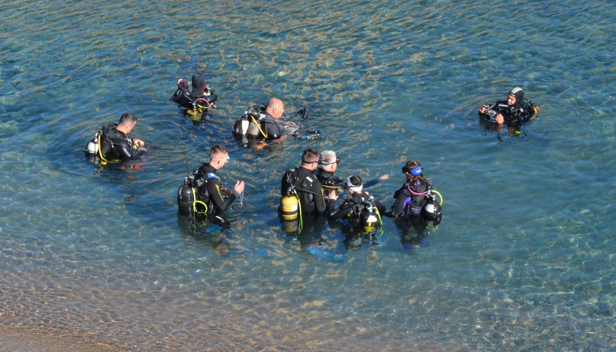 Iniciacin al submarinismo