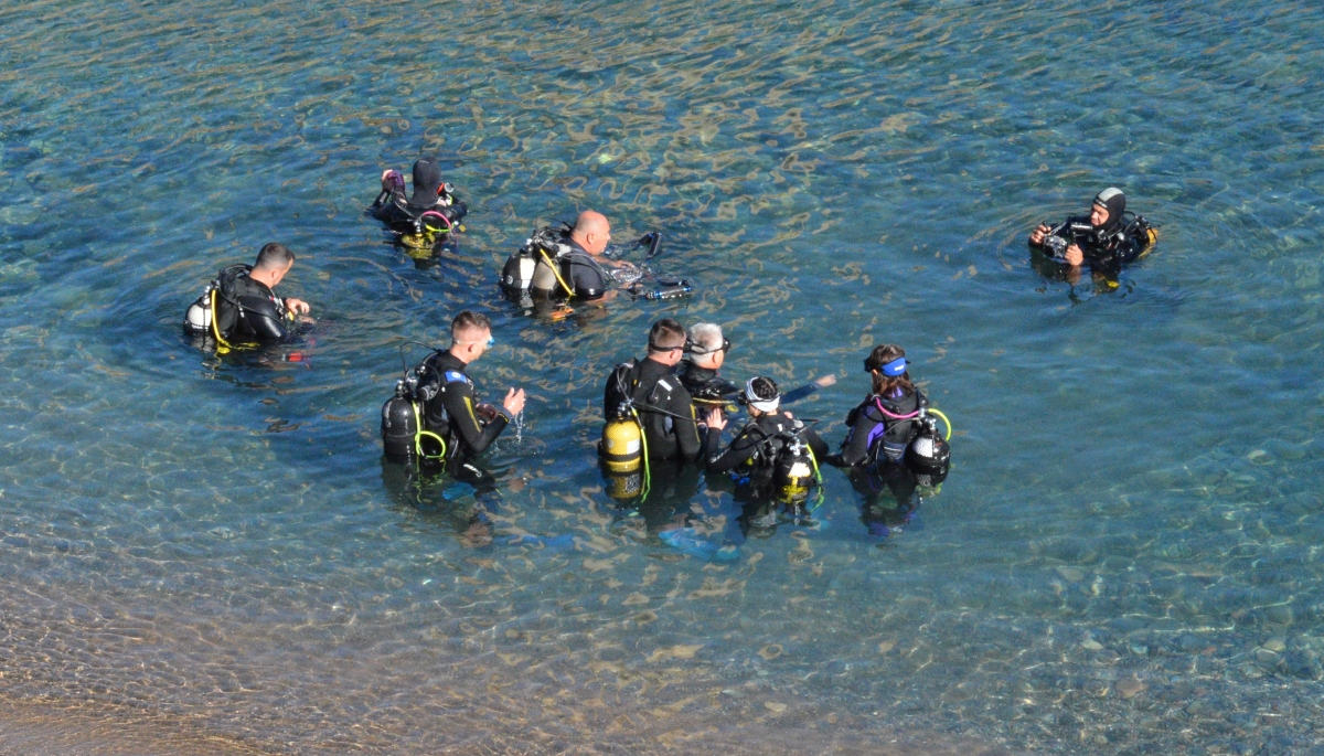 Iniciacin al submarinismo