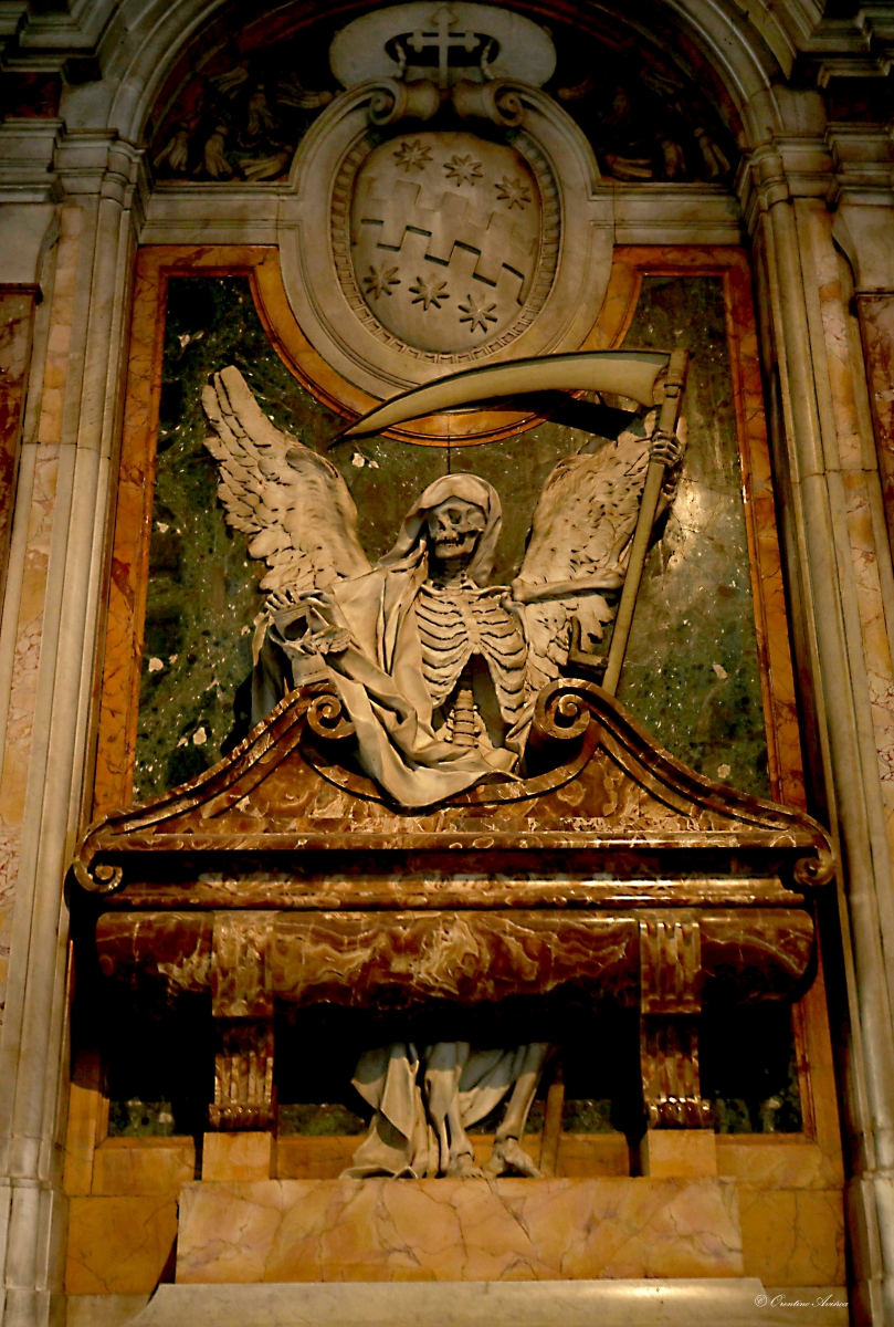 Tumba Cardenal Cinzio Aldobrandini (San Pietro in Vincoli)