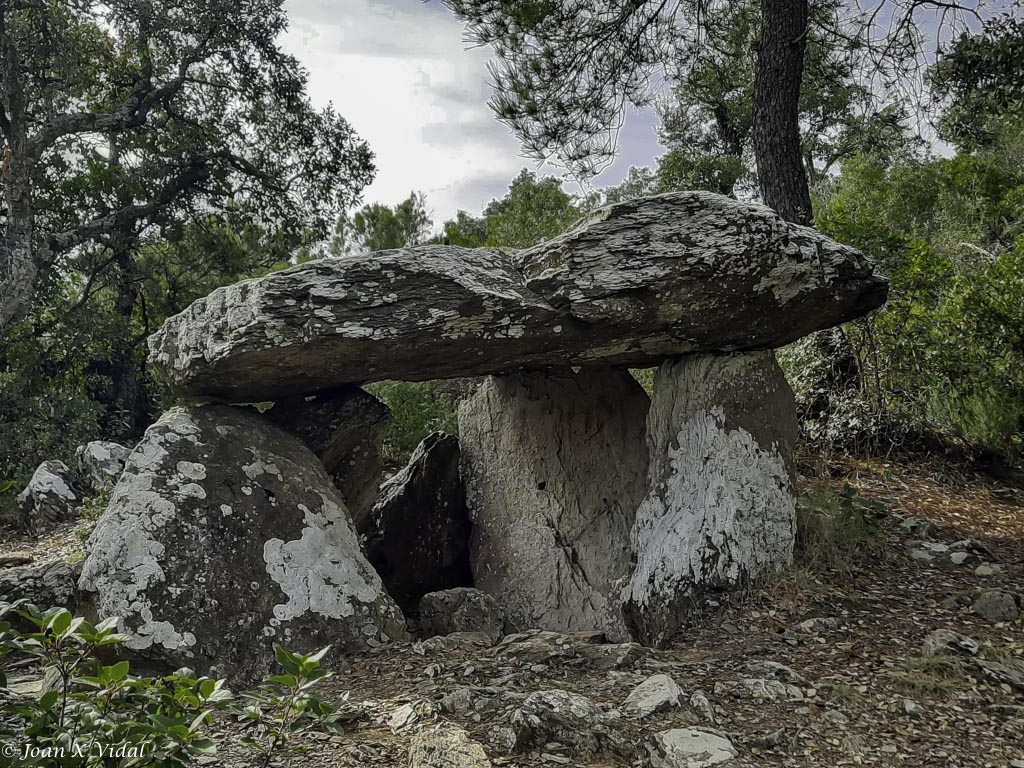 DOLMEN DELS TRES PEUS