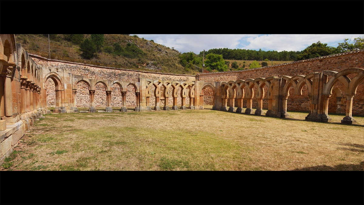 Claustro Monasterio de San Juan de Duero