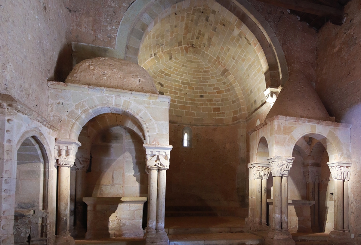 Monasterio templario de San Juan de Duero