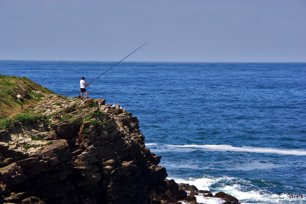 Pescando