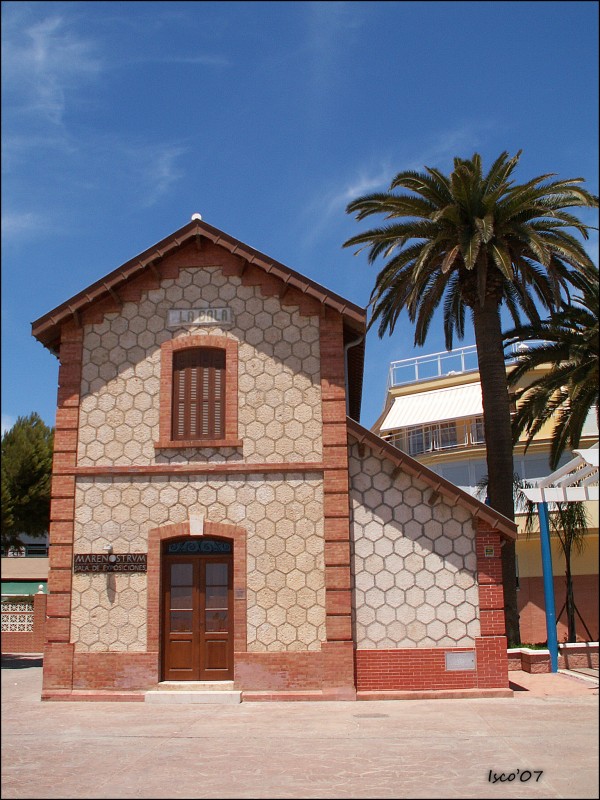 Sala de exposiciones