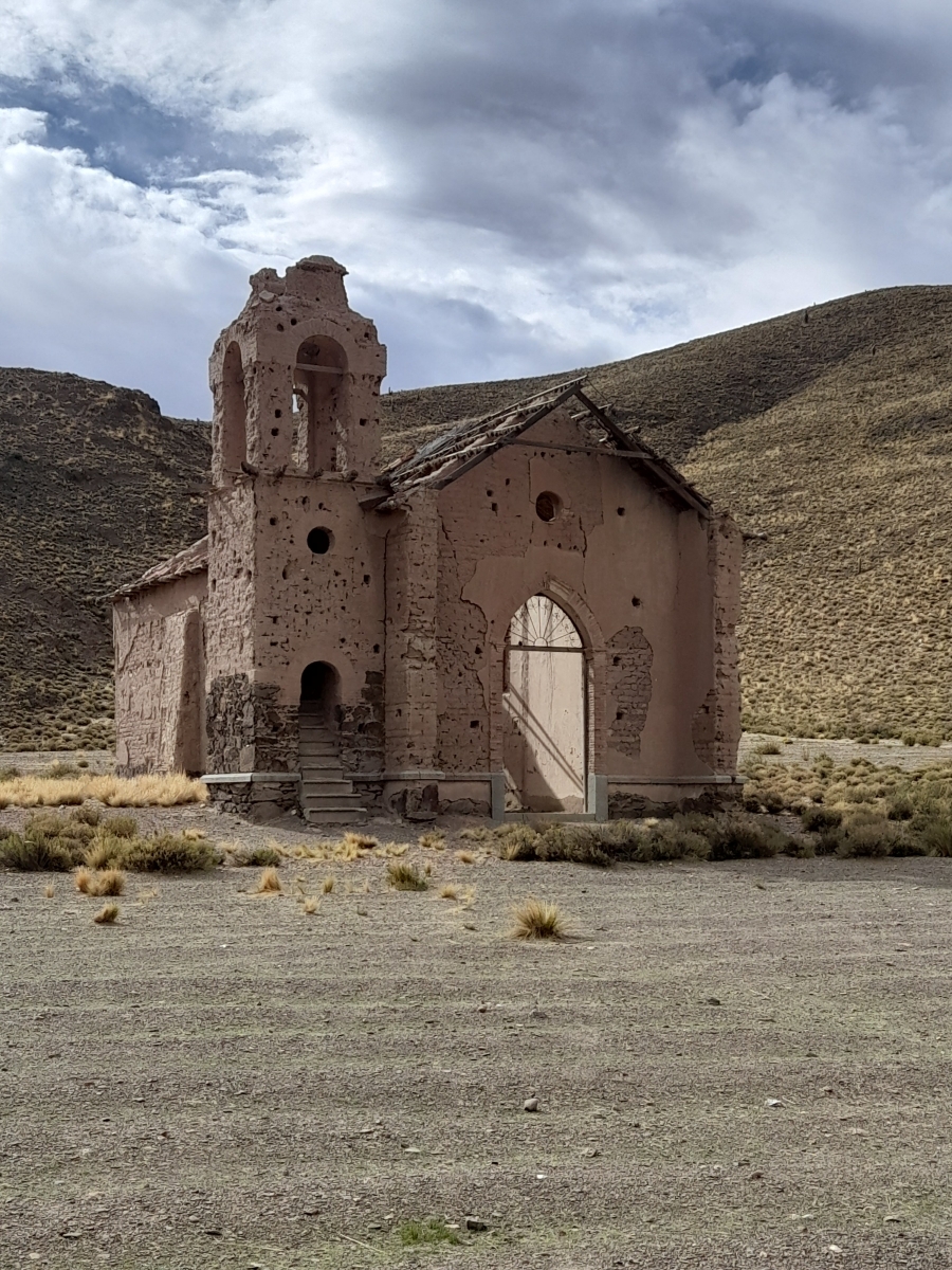 Iglesia abandonada 