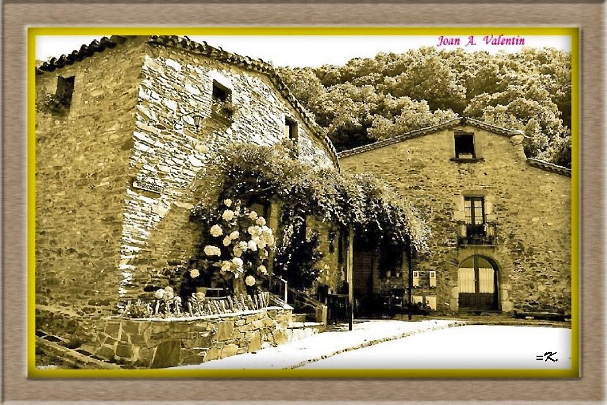 La posada del Montseny.