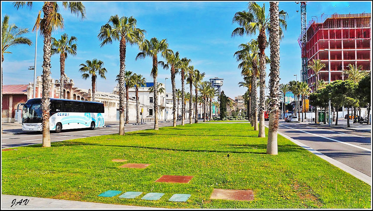 Moll de Ponent - Muelle de Poniente. 3