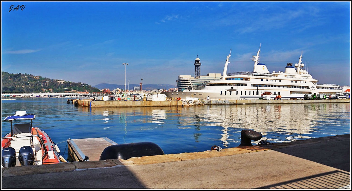 Moll de Ponent - Muelle de Poniente. 7