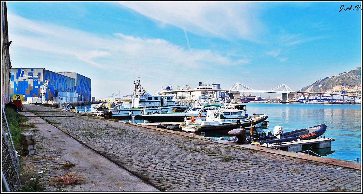 Moll de Ponent - Muelle de Poniente. 8