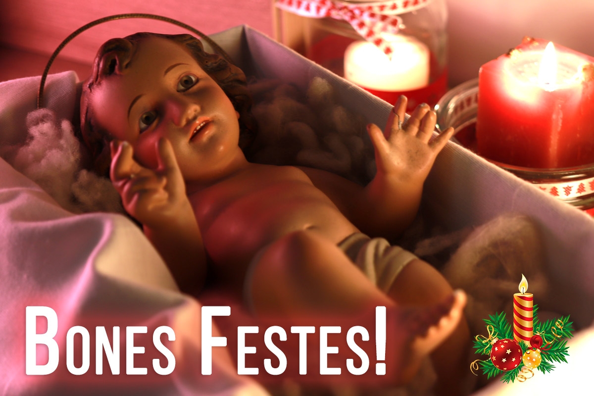 Felices Fiestas - Bones festes!