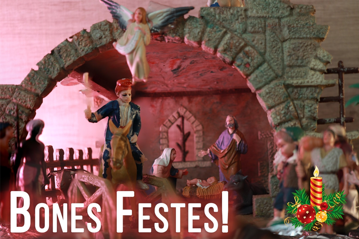 Felices Fiestas - Bones festes!