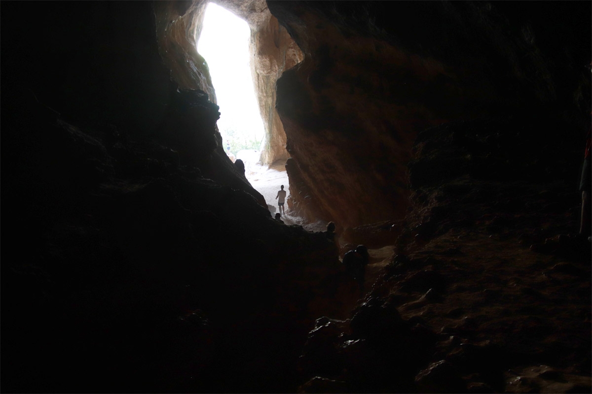 Cueva Caon rio Lobos