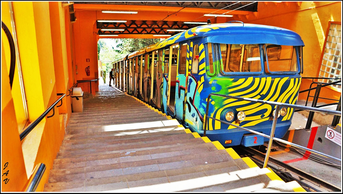 Funicular del Tibidabo.