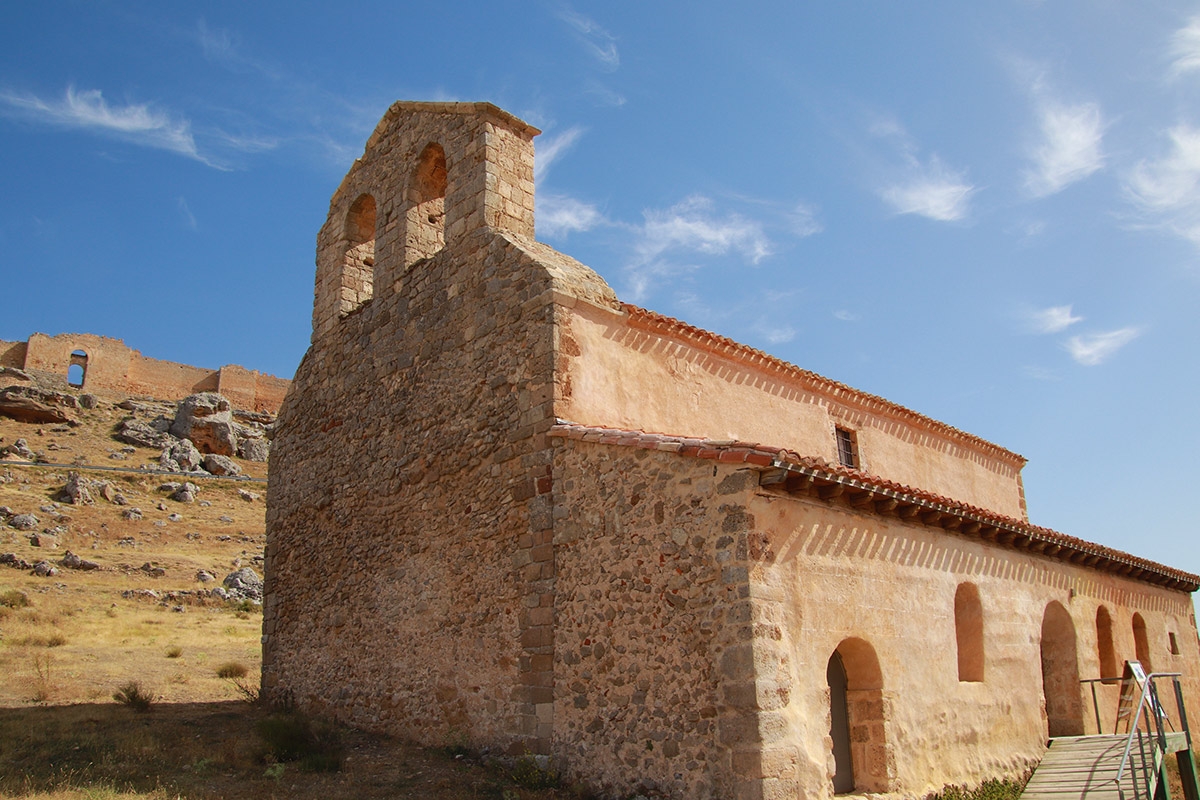 Ermita de San Miguel de Gormaz