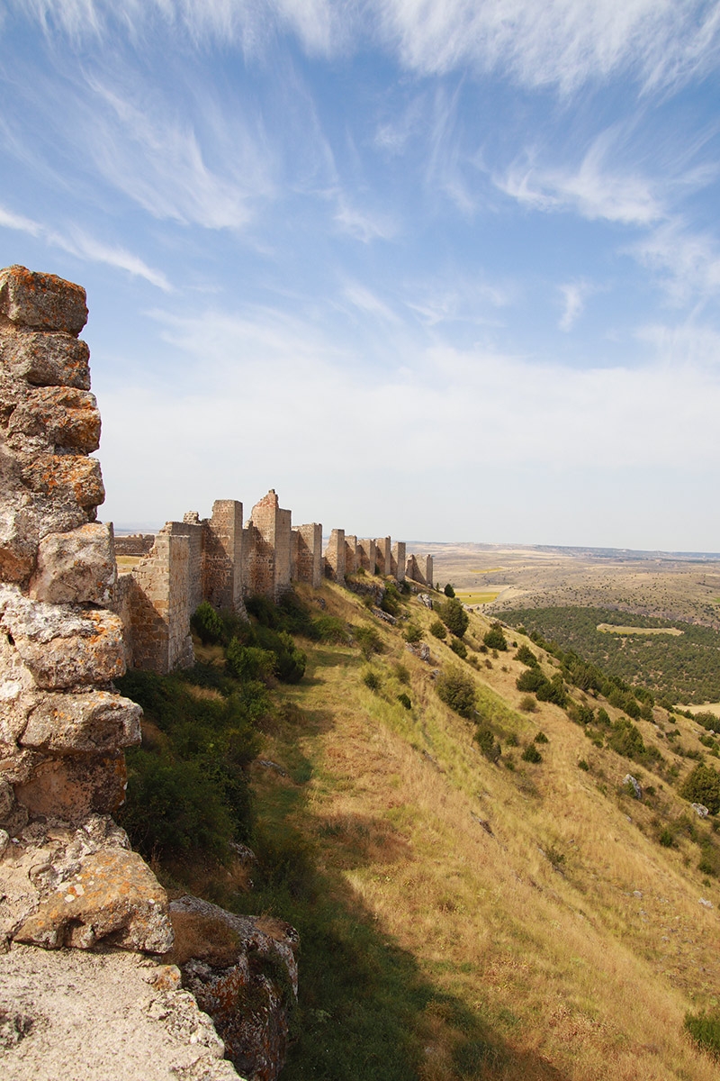 En la muralla