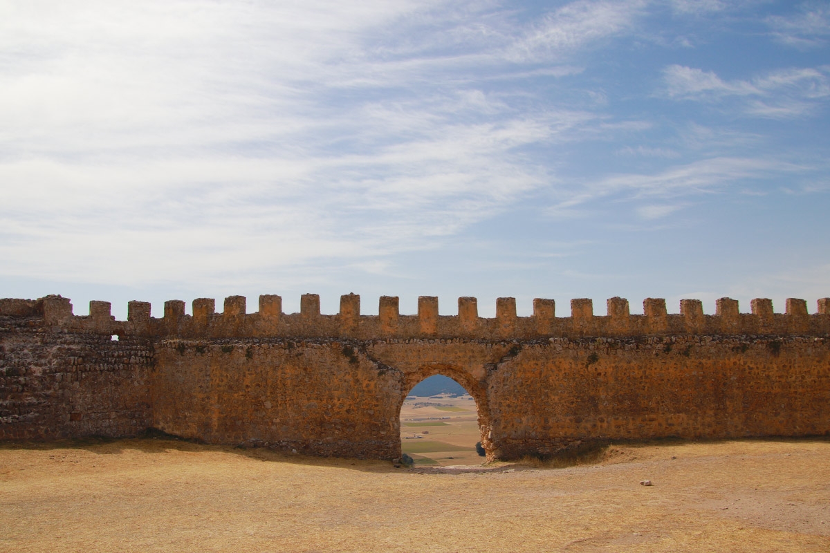 Puerta fortaleza