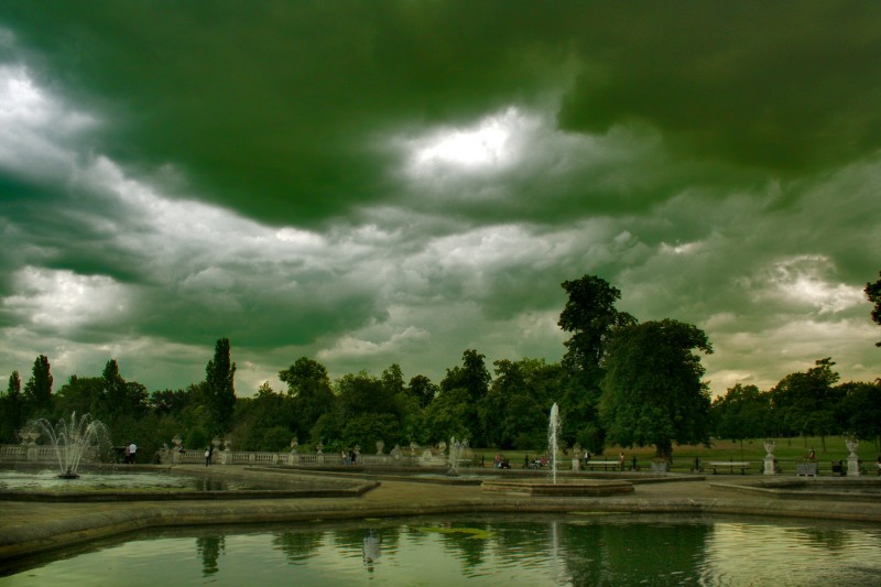 Tarde de tormenta