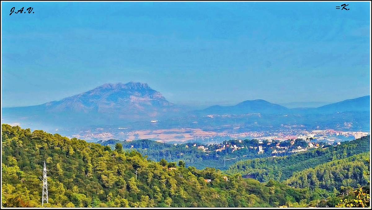 La Montaa de Montserrat.
