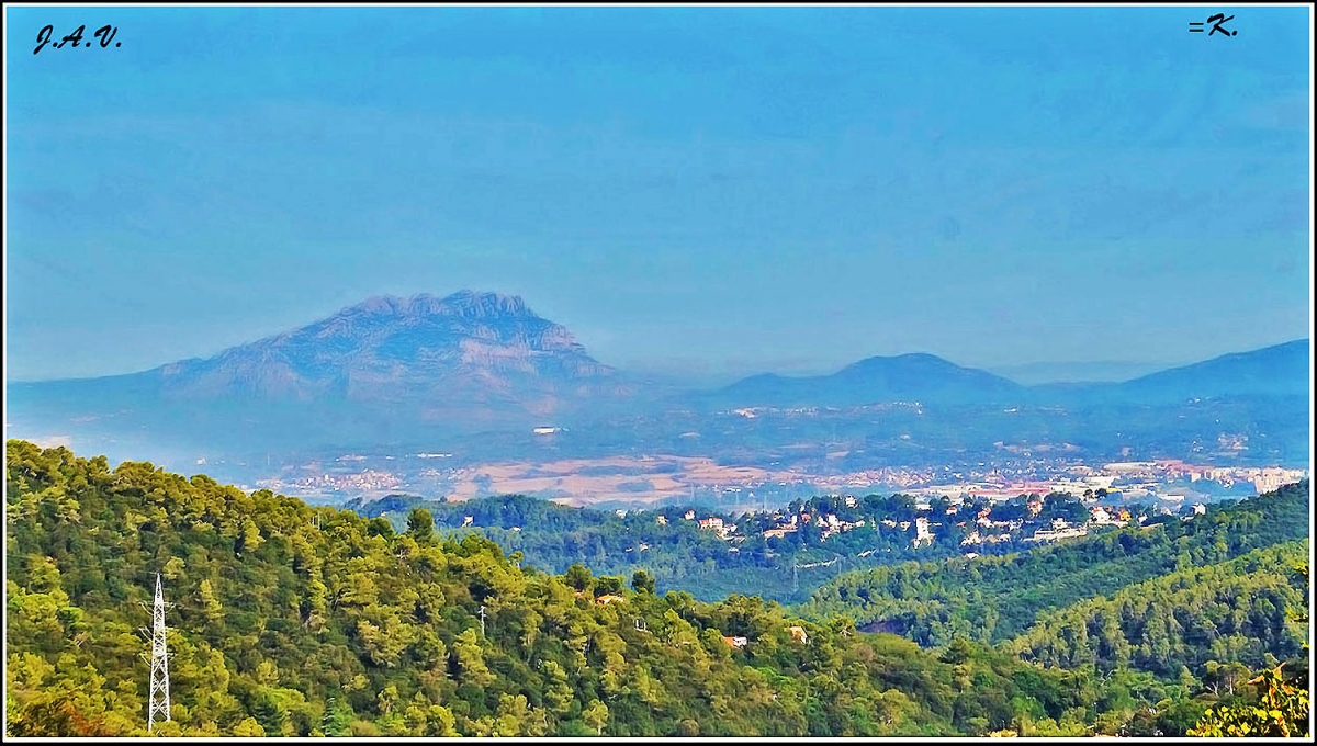 La Montaa de Montserrat.