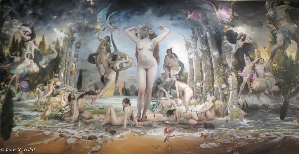 EL ESTRABTICO NACIMIENTO DE VENUS