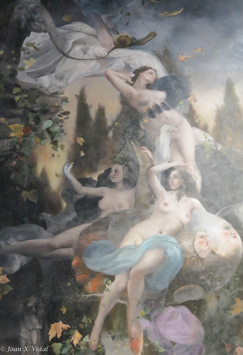 EL ESTRABTICO NACIMIENTO DE VENUS