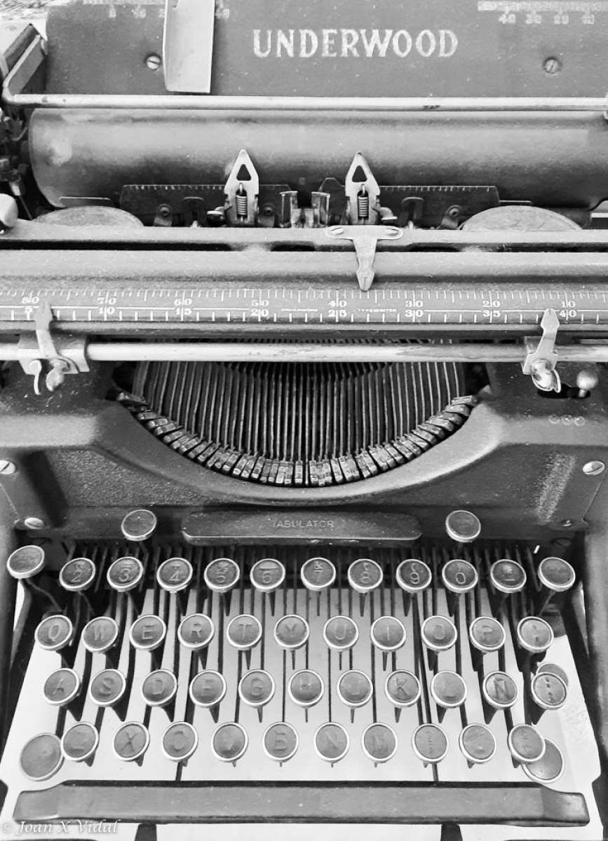 escritura del siglo pasado