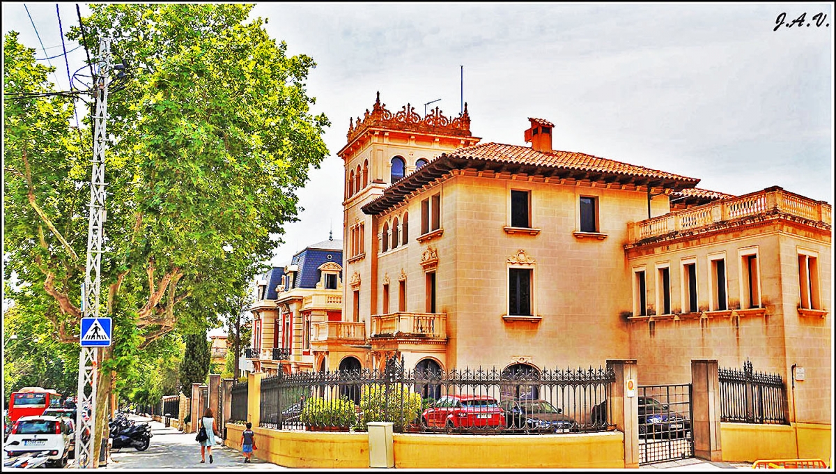 Avenda del Tibidabo. 14