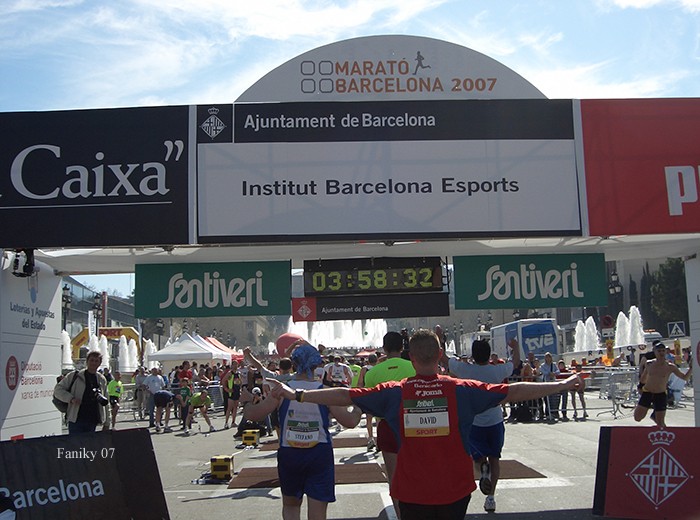 Marato 2007 Barcelona