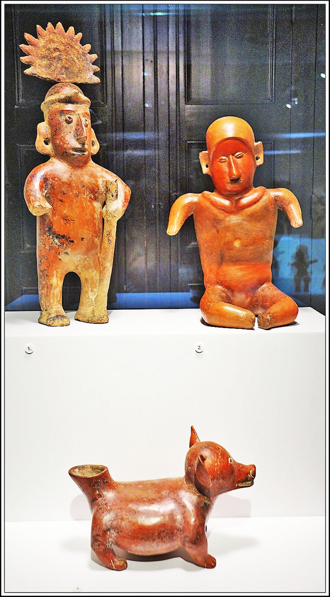 Museo de las culturas del mundo. 165