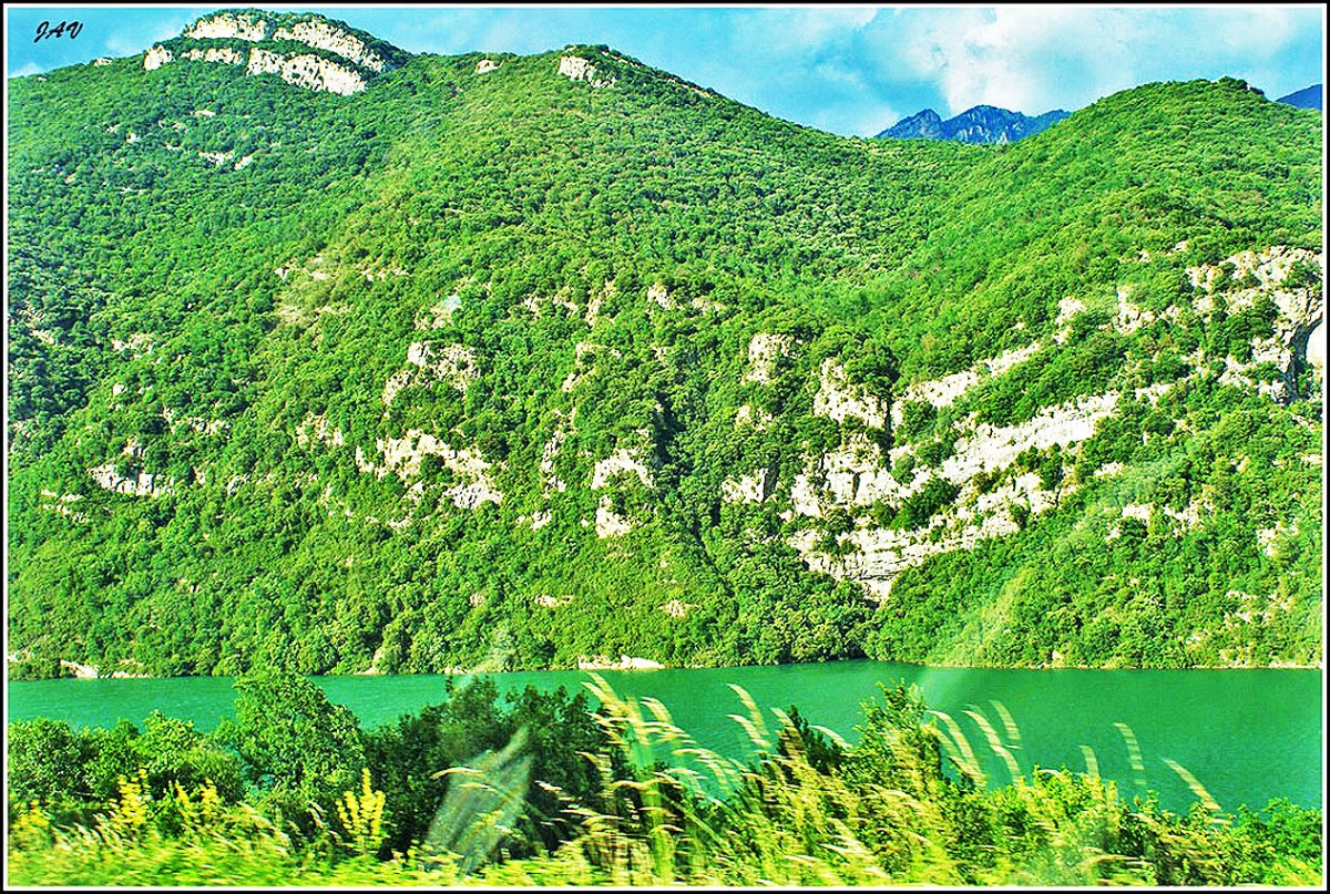 Pant de La Baells - Pantano de La Baells.