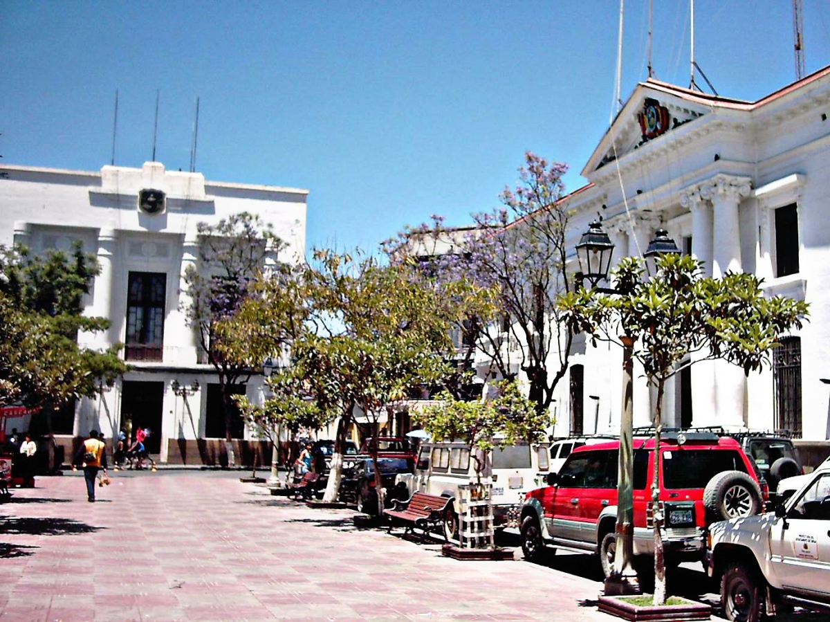 Plaza principal