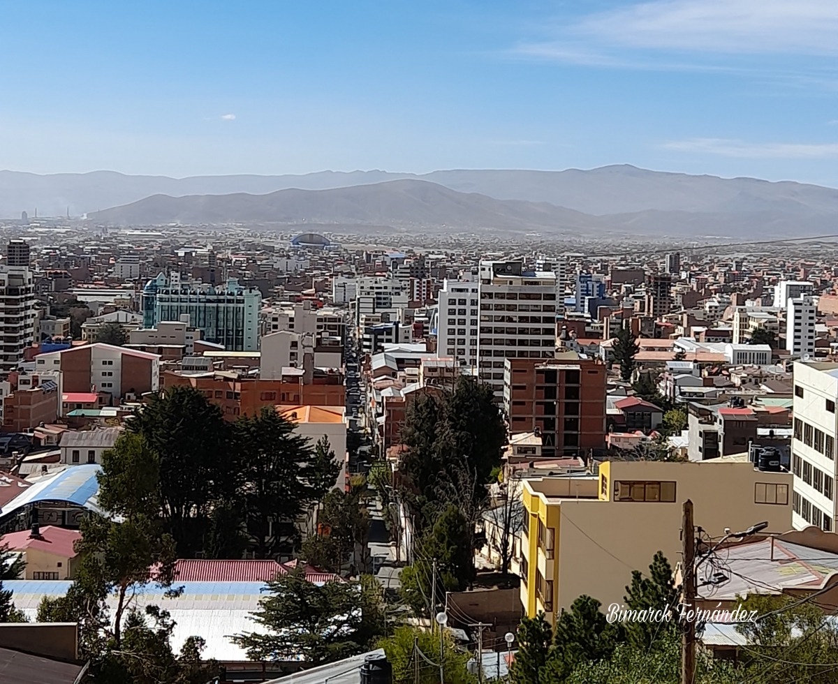 Panormica de Oruro