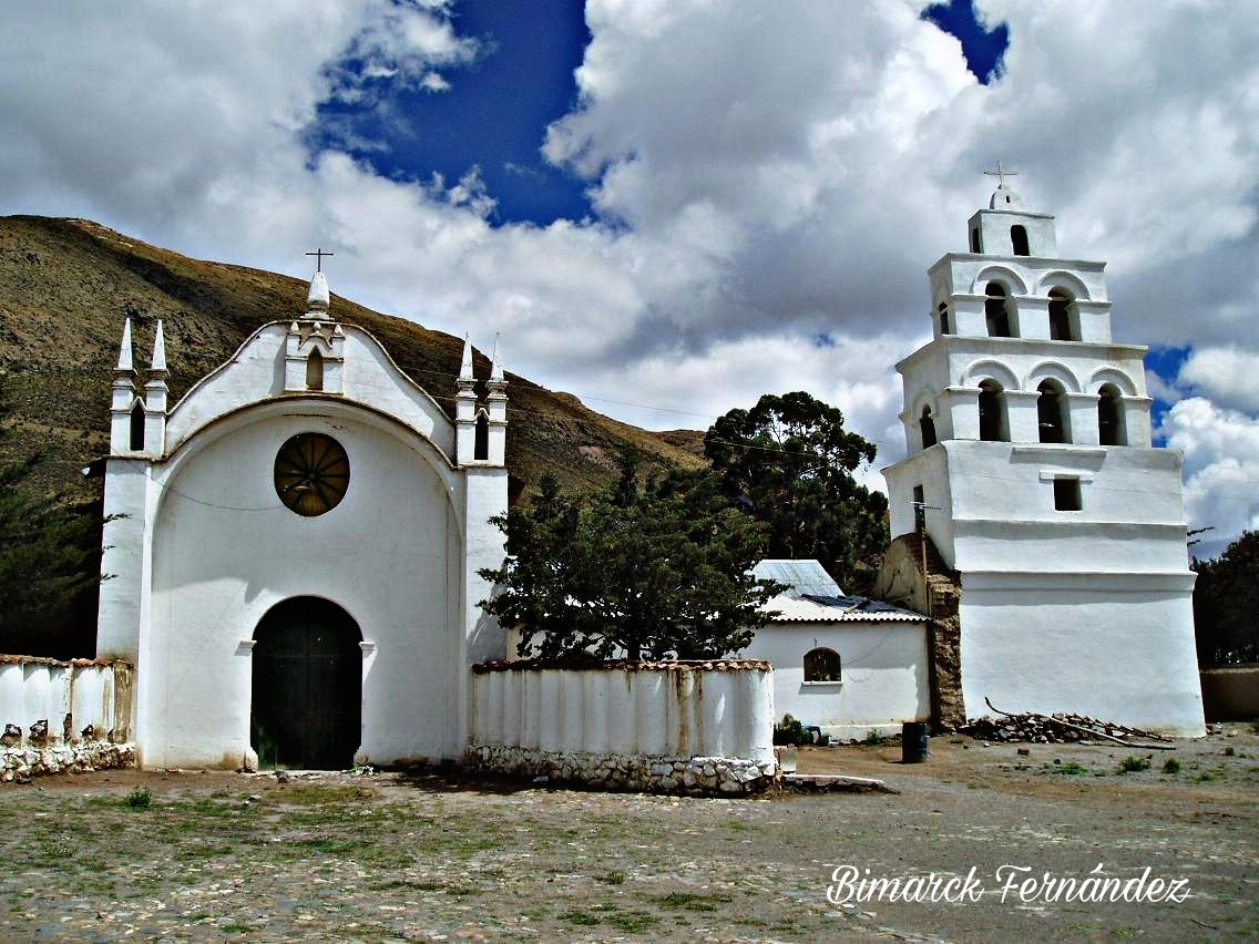 Iglesia colonial de Poopo