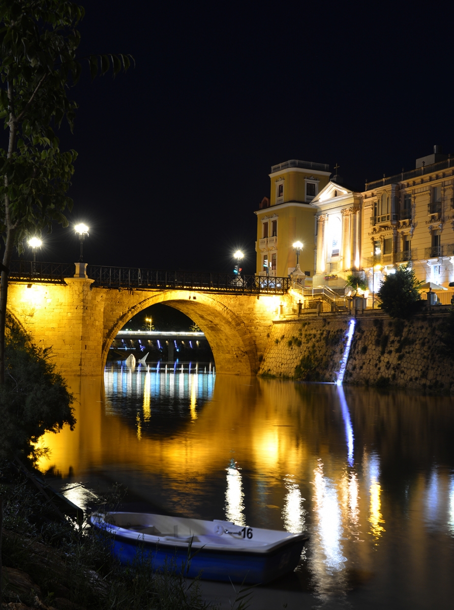 Puente viejo.Murcia