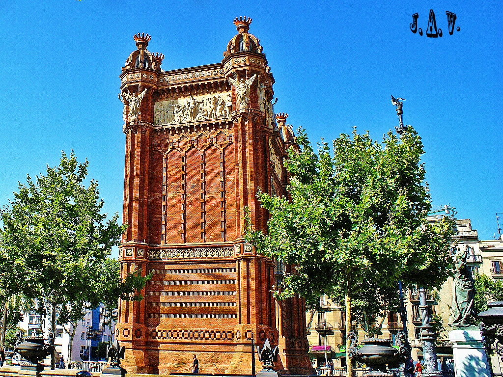 Arc del Trionf - Arco del Triunfo. 2