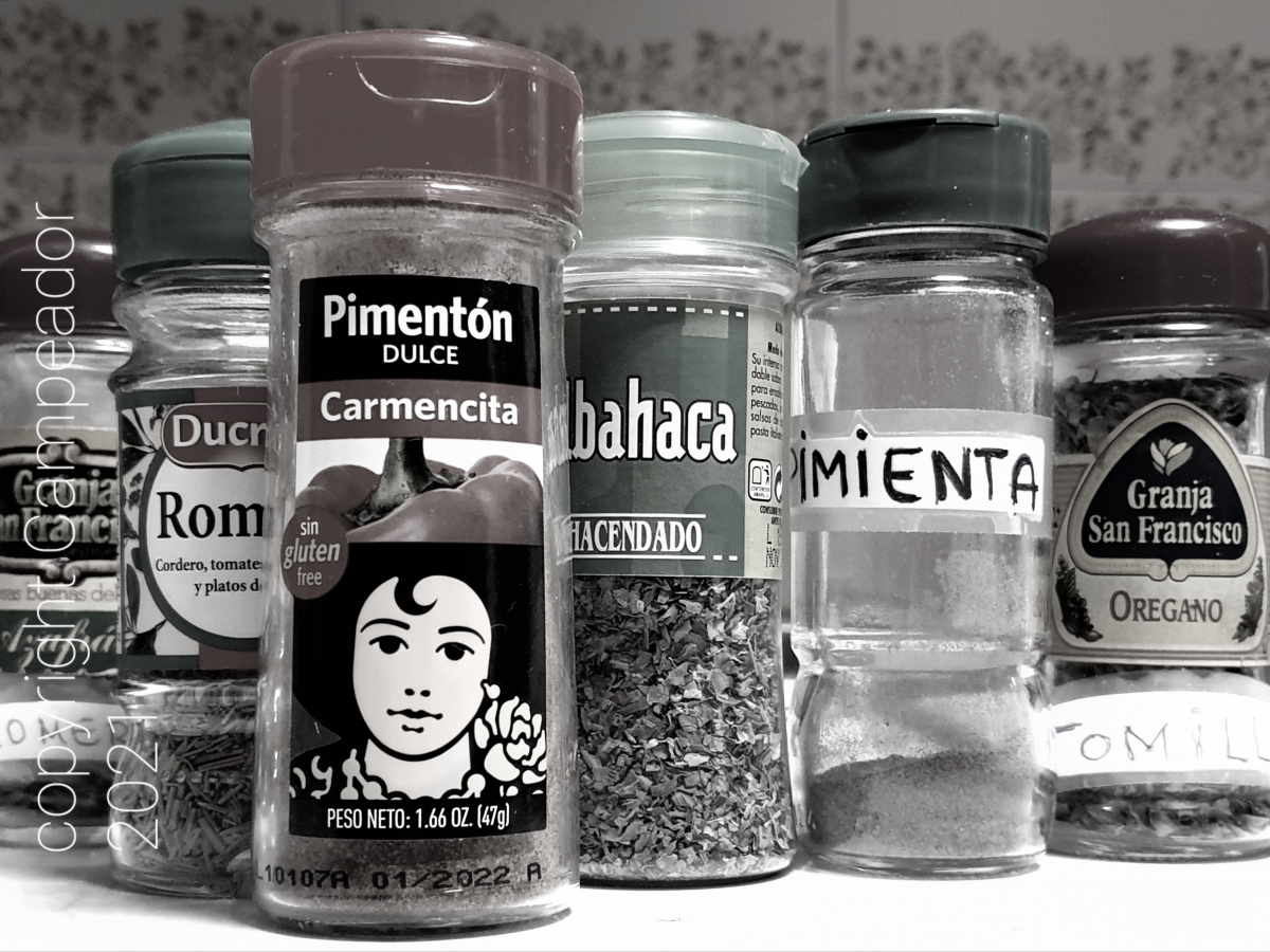 Spices - Especias 