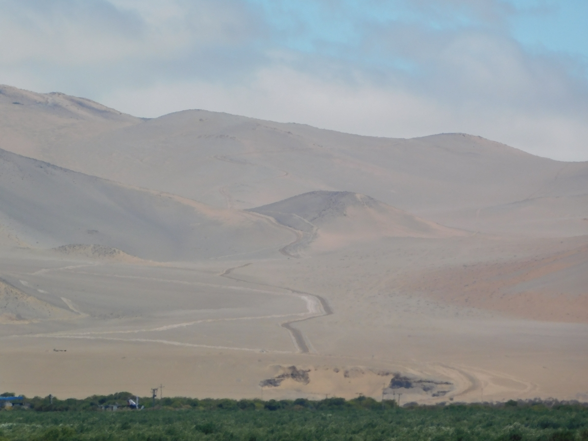 Los caminos indican que hay minas ms alla