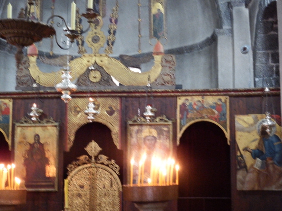 Iconostasio catedral ortodoxa de Kotorl