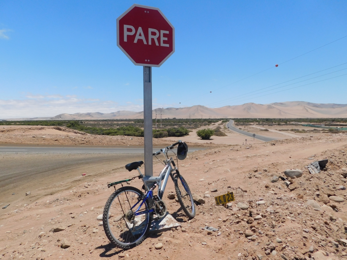 En estos caminos igual existe la seal etica