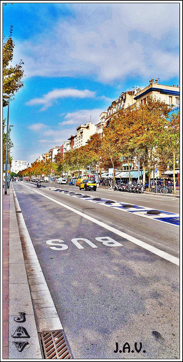 Perspectiva del P de Joan de Borb - Juan de Borbn.