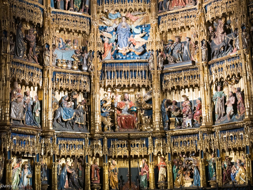 RETABLO MAYOR DE LA CATEDRAL