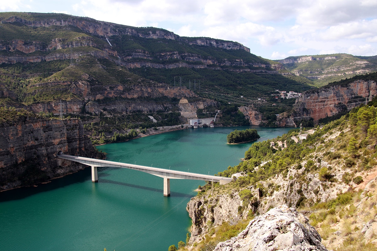 Pantano Cortes de Pallas