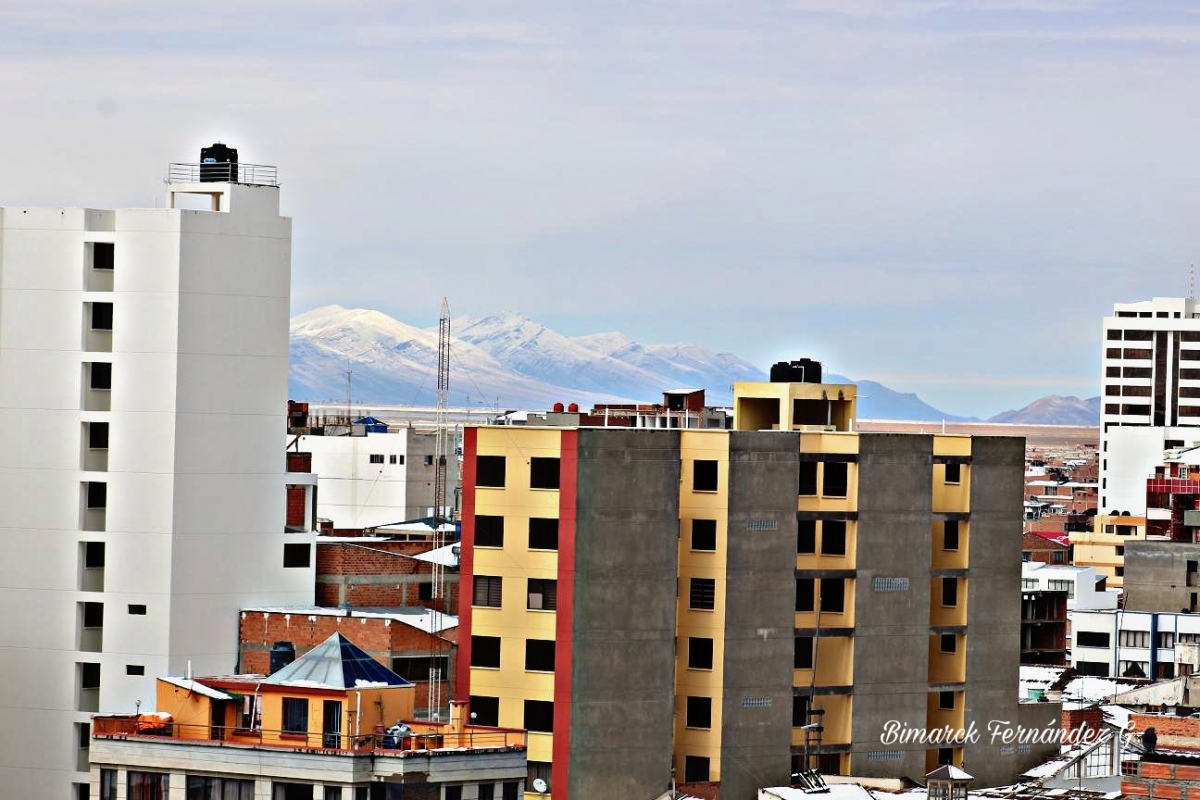 Panormica despus una nevada