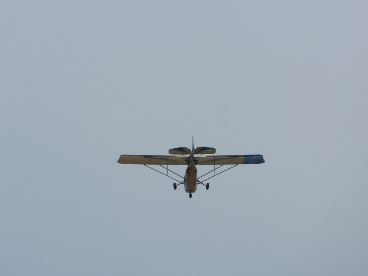 Ni la avioneta se salv jajajaja