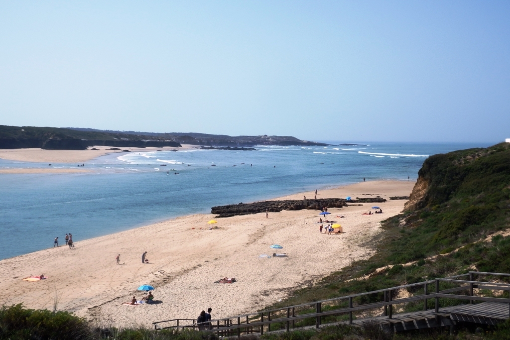 Playas de Vila Nova de  Milfontes