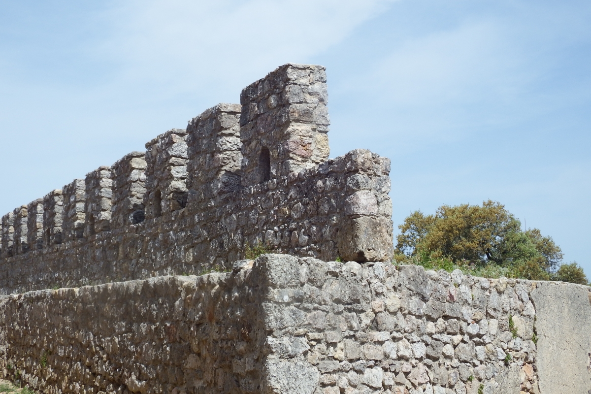 Murallas del castillo ded Mrtola